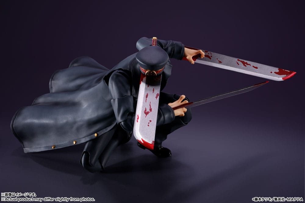 Chainsaw Man S.H. Figuarts Action Figure Samurai Sword 17 cm - Bandai Tamashii Nations Action Figures
