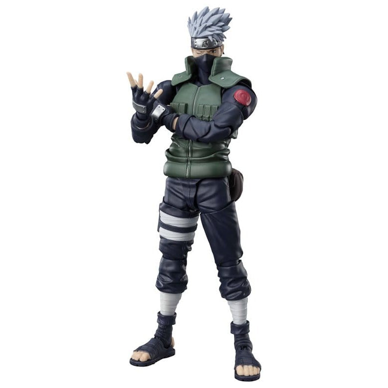 Naruto S.H.Figuarts Action Figure Kakashi Hatake -The famed Sharingan Hero-
