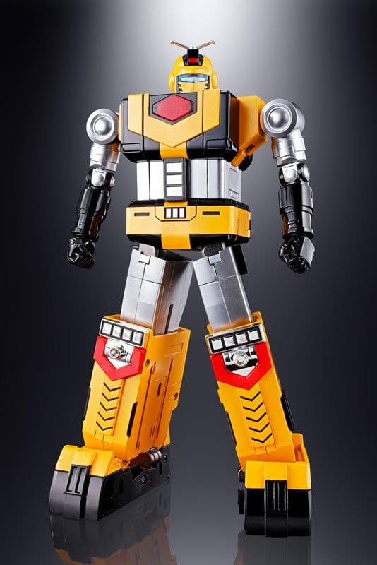 Soul of Chogokin GX-60R God Sigma Diecast Action Figure