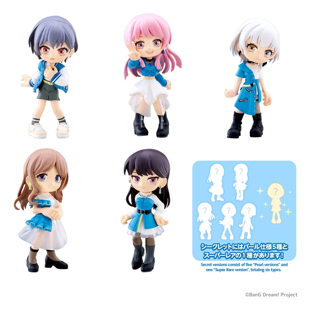 BanG Dream! It's MyGO!!!!! PalVerse PVC Figures Assortment (6)