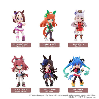 Uma Musume: Pretty Derby PalVerse PVC Figures Vol. 1 Blind Box Assortment (6)
