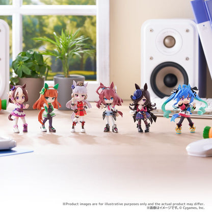 Uma Musume: Pretty Derby PalVerse PVC Figures Vol. 1 Blind Box Assortment (6)