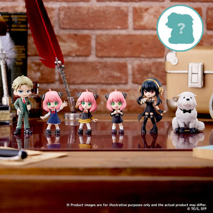 Spy x Family PalVerse PVC Figures Assortment (6)