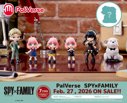 Spy x Family PalVerse PVC Figures Assortment (6)