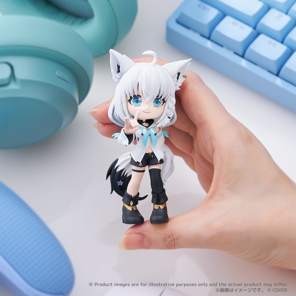 Hololive Production PalVerse PVC Figures Vol. 1 Assortment (6)