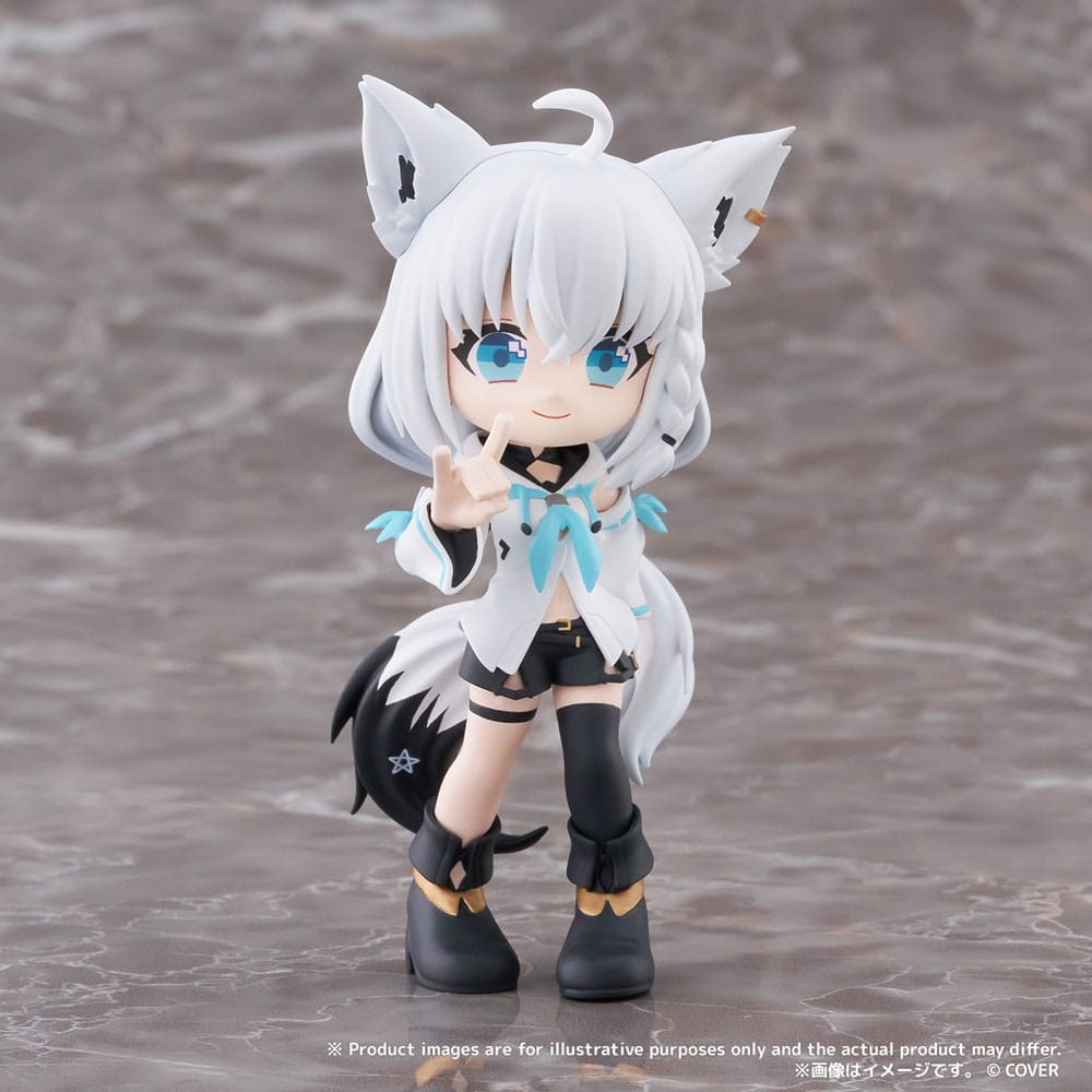 Hololive Production PalVerse PVC Figures Vol. 1 Assortment (6)