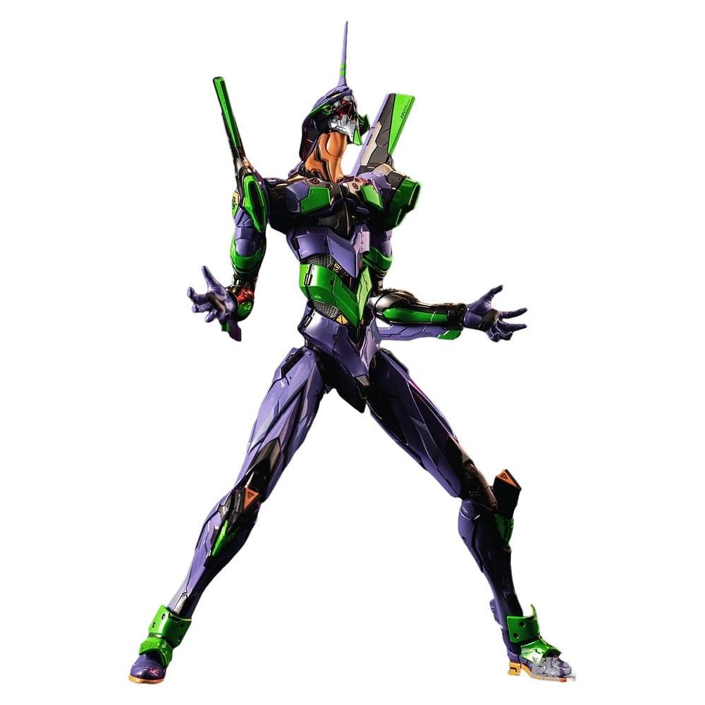 Evangelion Carbotix Action Figure Evangelion Unit-01 Test Type (DX Ver.) 33 cm - Blitzway Action Figures