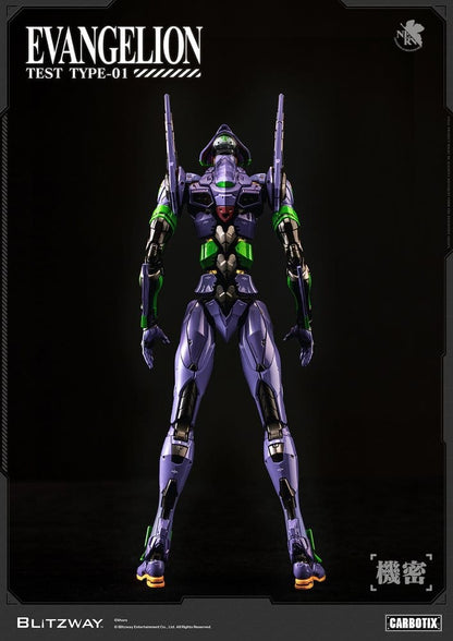 Evangelion Carbotix Action Figure Evangelion Unit-01 Test Type (DX Ver.) 33 cm - Blitzway Action Figures