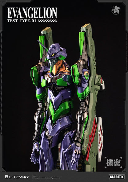 Evangelion Carbotix Action Figure Evangelion Unit-01 Test Type (DX Ver.) 33 cm - Blitzway Action Figures
