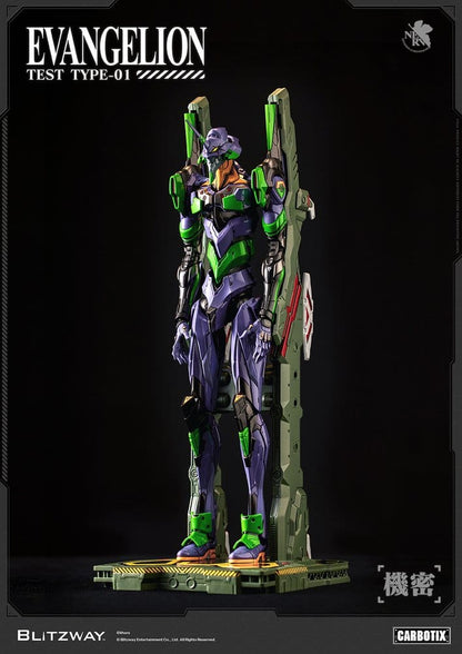 Evangelion Carbotix Action Figure Evangelion Unit-01 Test Type (DX Ver.) 33 cm - Blitzway Action Figures