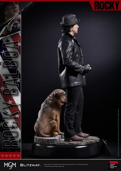 Rocky Superb Scale Statue 1/4 Rocky 1976 54 cm - Blitzway Statue