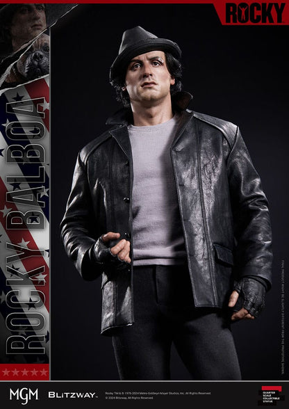 Rocky Superb Scale Statue 1/4 Rocky 1976 54 cm - Blitzway Statue
