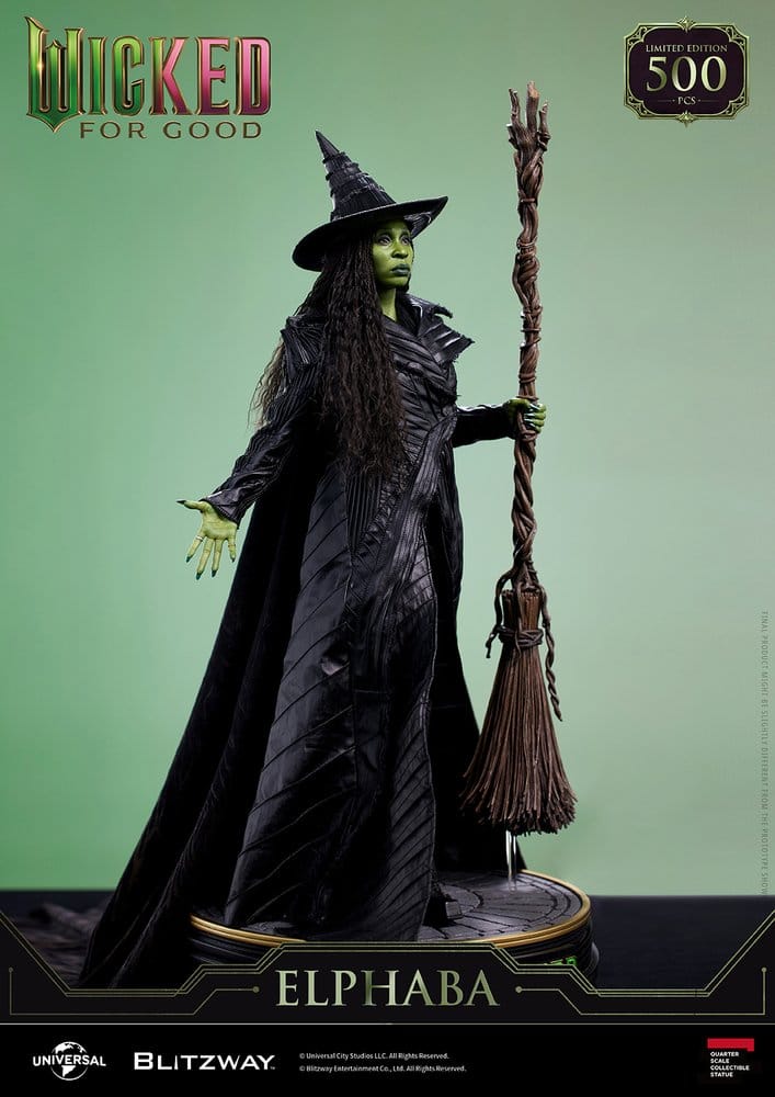 Wicked 2: For Good Superb Scale Statue 1/4 Elphaba