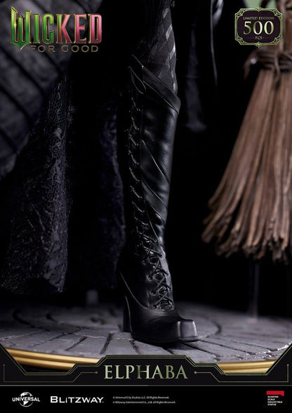 Wicked 2: For Good Superb Scale Statue 1/4 Elphaba