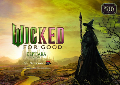 Wicked 2: For Good Superb Scale Statue 1/4 Elphaba