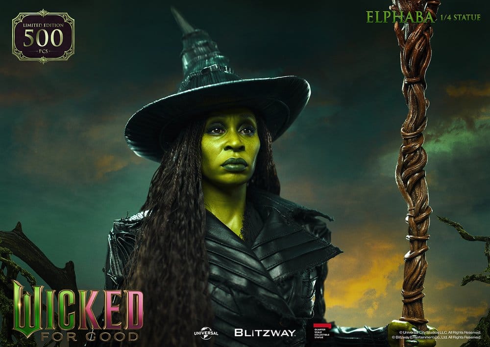 Wicked 2: For Good Superb Scale Statue 1/4 Elphaba