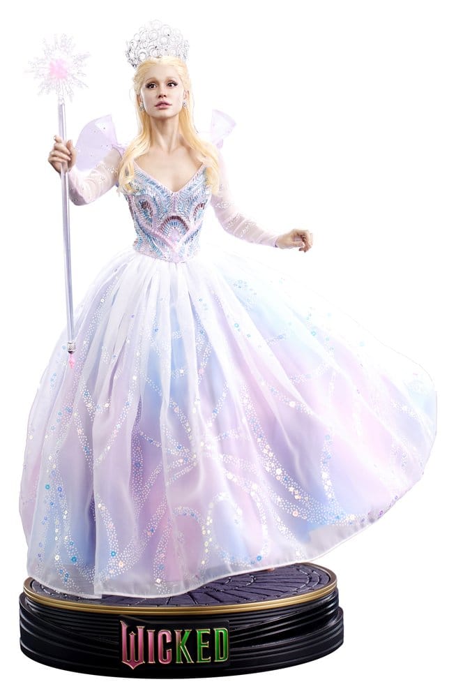 Wicked 2: For Good Superb Scale Statue 1/4 Glinda - Blitzway Statues
