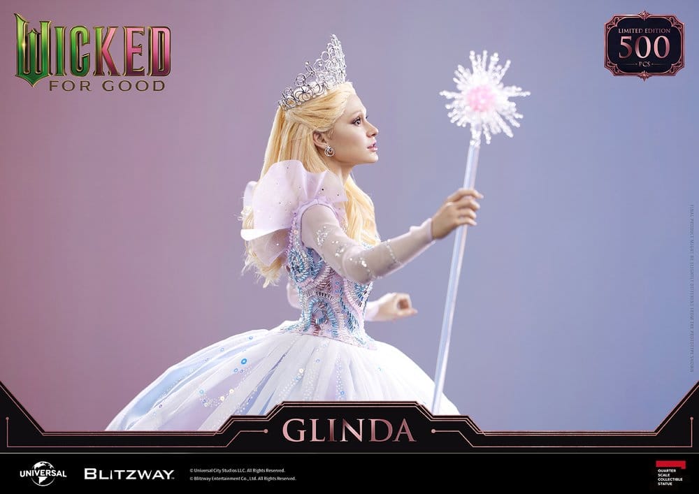 Wicked 2: For Good Superb Scale Statue 1/4 Glinda