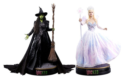 Wicked 2: For Good Superb Scale Statue 1/4 Elphaba & Glinda (DX Ver.) - Blitzway Statues
