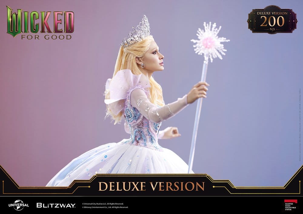 Wicked 2: For Good Superb Scale Statue 1/4 Elphaba & Glinda (DX Ver.)