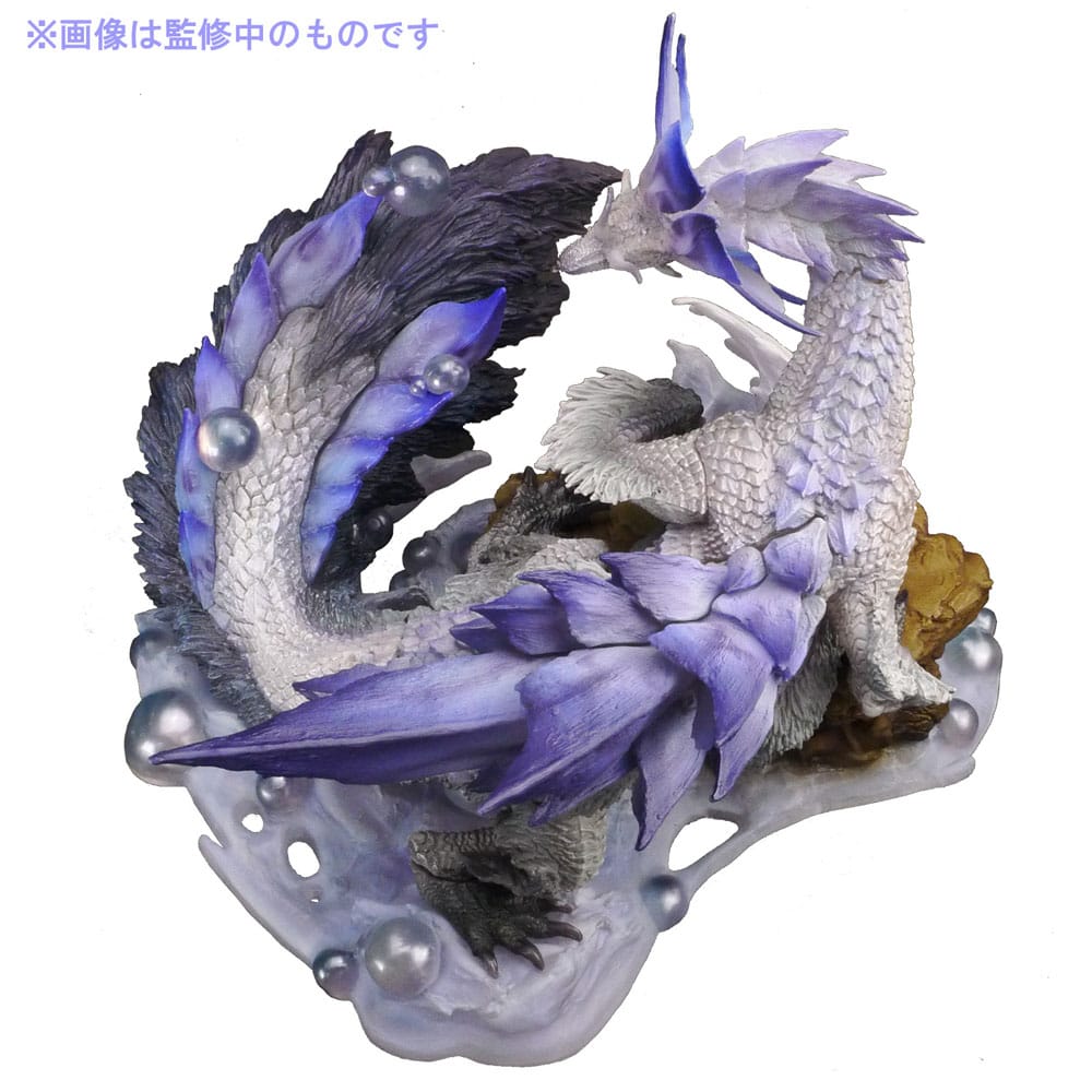 Monster Hunter PVC Statue CFB Creators Model Violet Mizutsune 15 cm - Capcom Statues