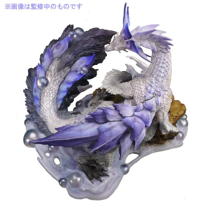 Monster Hunter PVC Statue CFB Creators Model Violet Mizutsune 15 cm - Capcom Statues