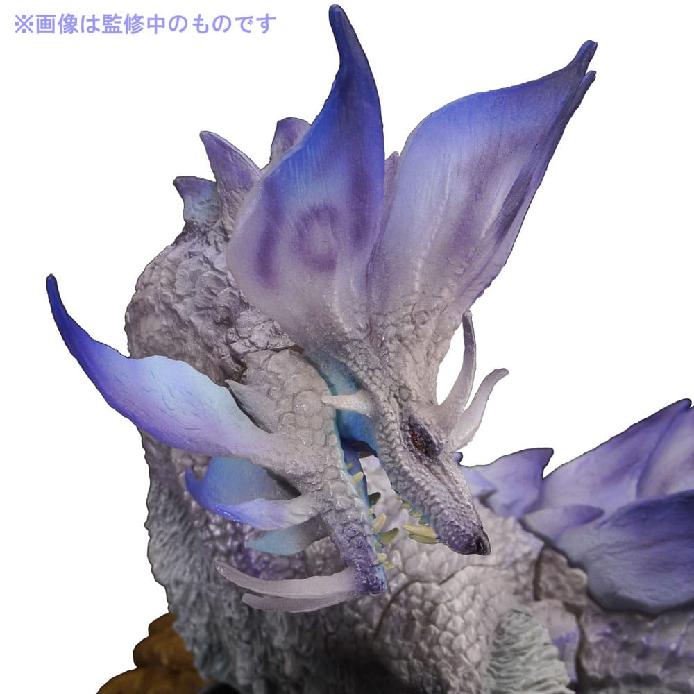 Monster Hunter PVC Statue CFB Creators Model Violet Mizutsune 15 cm - Capcom Statues