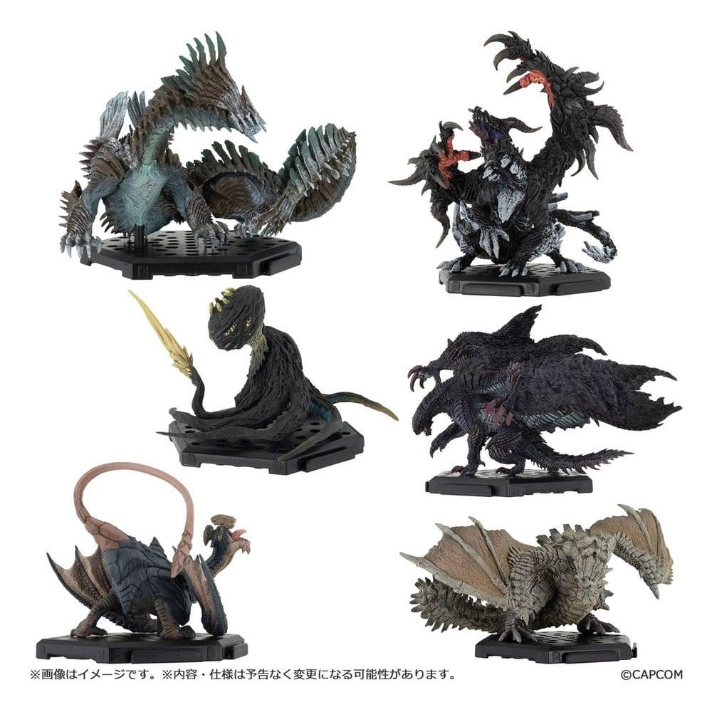 Monster Hunter Capcom Figure Builder Collectible Figures Standard Model Plus Vol. 30 Assortment 6 - Capcom Blind Boxes