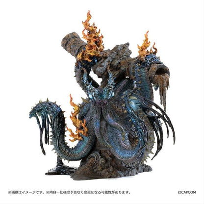 Monster Hunter Capcom Figure Builder Creator's Model PVC Figure Nu Udra 28 cm - Capcom Statues & Busts