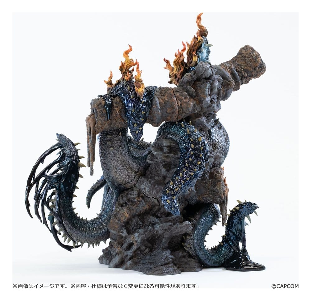 Monster Hunter Capcom Figure Builder Creator's Model PVC Figure Nu Udra 28 cm - Capcom Statues & Busts