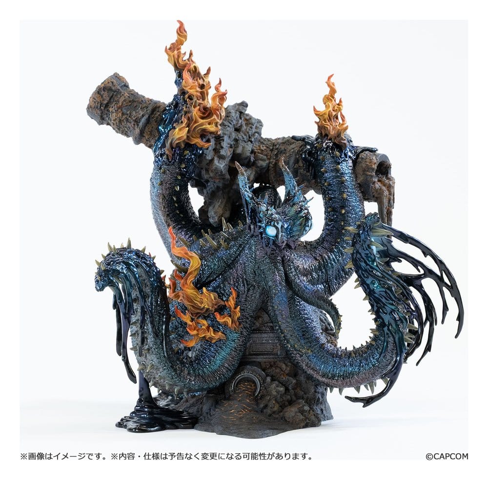 Monster Hunter Capcom Figure Builder Creator's Model PVC Figure Nu Udra 28 cm - Capcom Statues & Busts