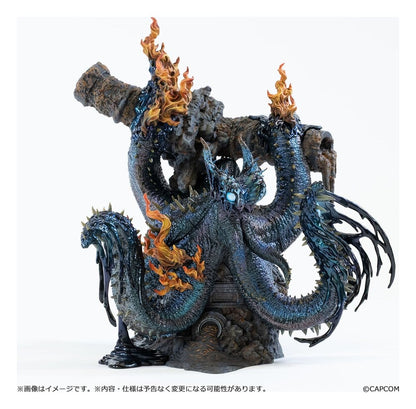 Monster Hunter Capcom Figure Builder Creator's Model PVC Figure Nu Udra 28 cm - Capcom Statues & Busts