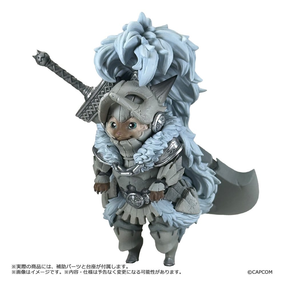 Monster Hunter Standard Model Plus Mini Figure Palico Collection Vol. 1 Blind Box Assortment Box Qty 4 - Capcom Mini Figures