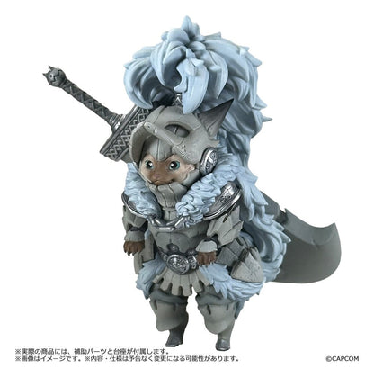 Monster Hunter Standard Model Plus Mini Figure Palico Collection Vol. 1 Blind Box Assortment Box Qty 4 - Capcom Mini Figures