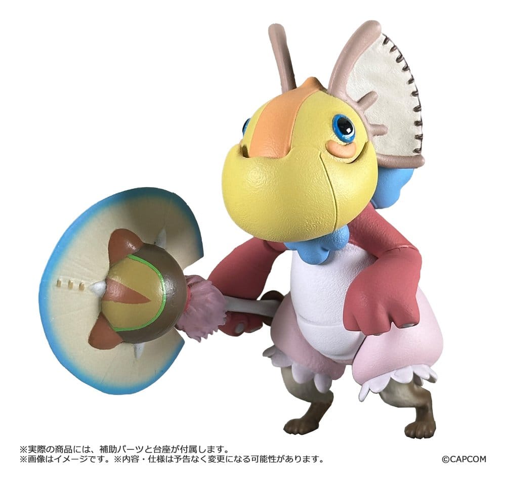 Monster Hunter Standard Model Plus Mini Figure Palico Collection Vol. 1 Blind Box Assortment Box Qty 4 - Capcom Mini Figures