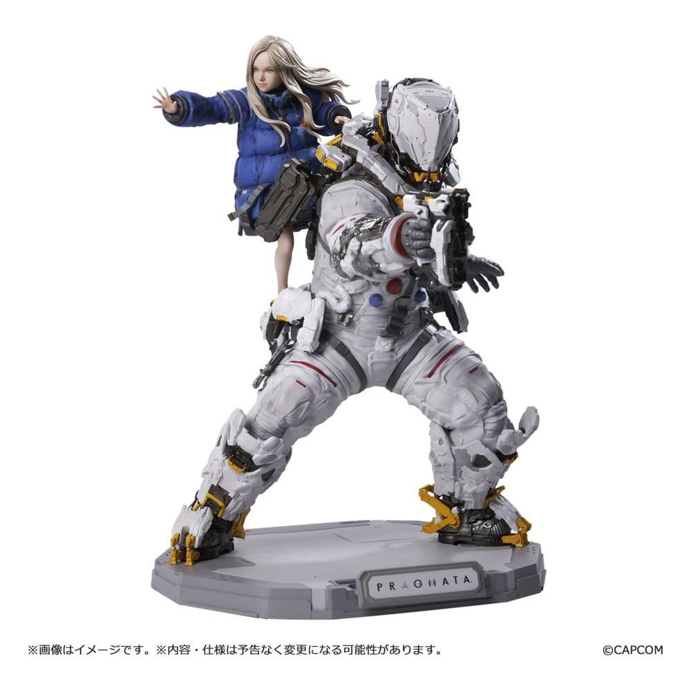 Pragmata Capcom Figure Builder Creator's Model PVC Figure Hugh & Diana 28 cm - Capcom Statues