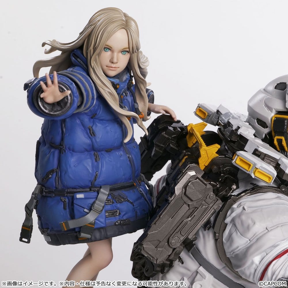 Pragmata Capcom Figure Builder Creator's Model PVC Figure Hugh & Diana 28 cm - Capcom Statues
