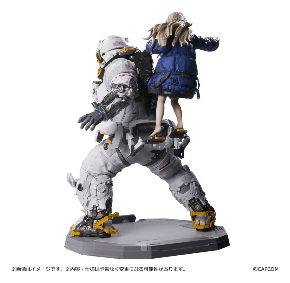 Pragmata Capcom Figure Builder Creator's Model PVC Figure Hugh & Diana 28 cm - Capcom Statues