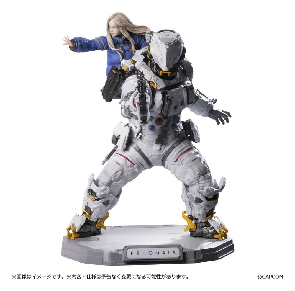 Pragmata Capcom Figure Builder Creator's Model PVC Figure Hugh & Diana 28 cm - Capcom Statues