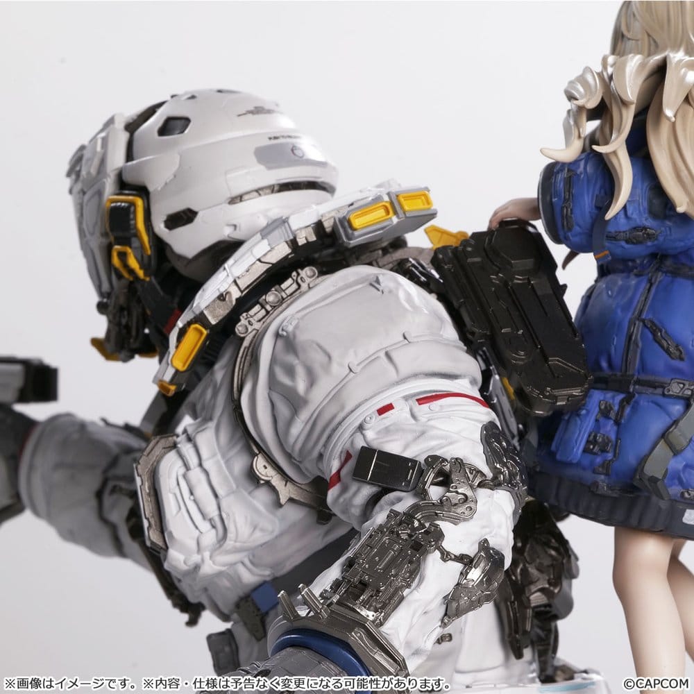 Pragmata Capcom Figure Builder Creator's Model PVC Figure Hugh & Diana 28 cm - Capcom Statues