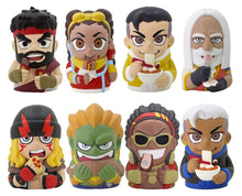 Street Fighter 6 Finger Puppet Vol. 2 Blind Box Assortment Box Qty 8 - Capcom Mini Figures