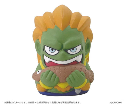 Street Fighter 6 Finger Puppet Vol. 2 Blind Box Assortment Box Qty 8 - Capcom Mini Figures