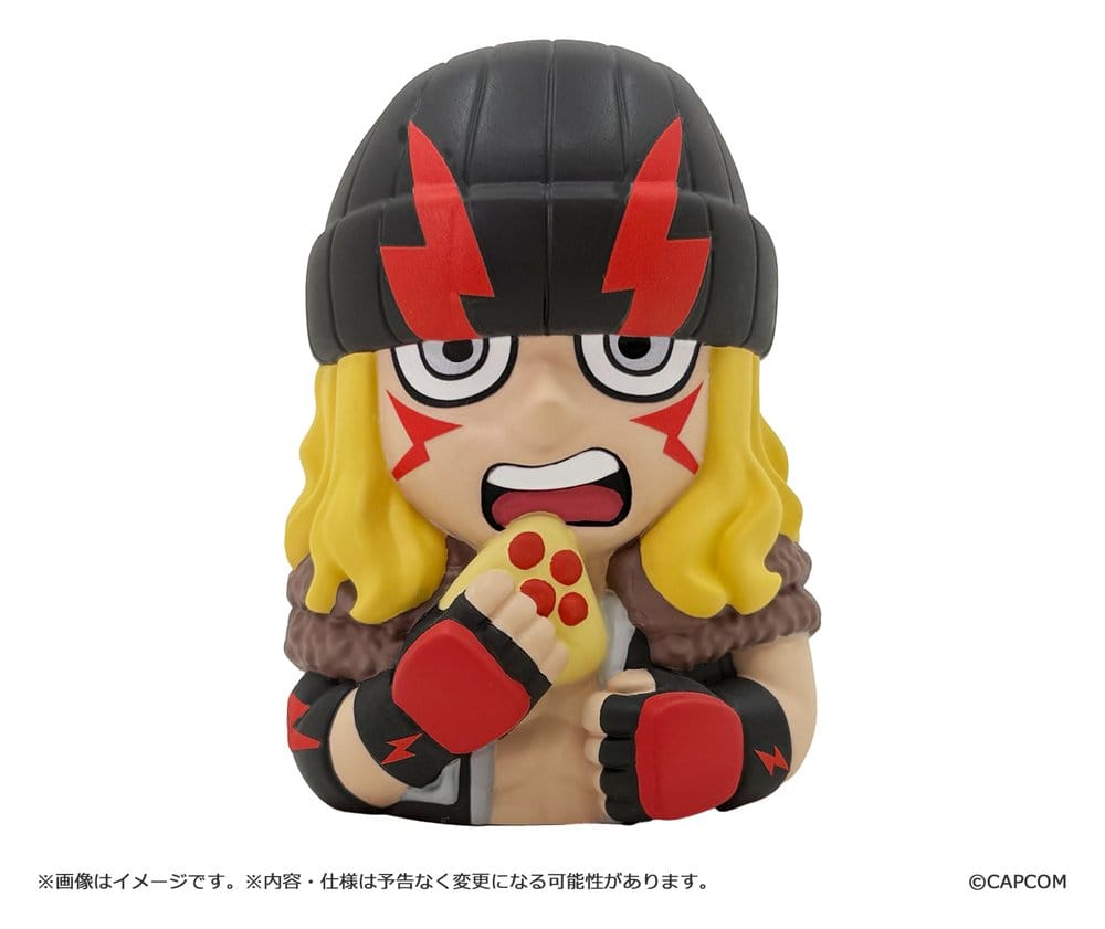 Street Fighter 6 Finger Puppet Vol. 2 Blind Box Assortment Box Qty 8 - Capcom Mini Figures