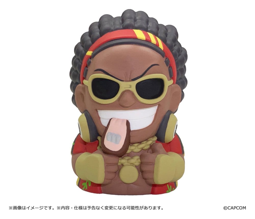 Street Fighter 6 Finger Puppet Vol. 2 Blind Box Assortment Box Qty 8 - Capcom Mini Figures