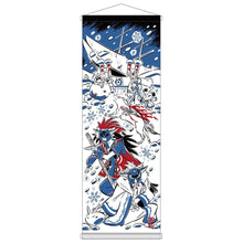 Okami 20th Anniversary Reprint Art Project Tapestry Winter 74 x 28 x - Capcom Home & Decor