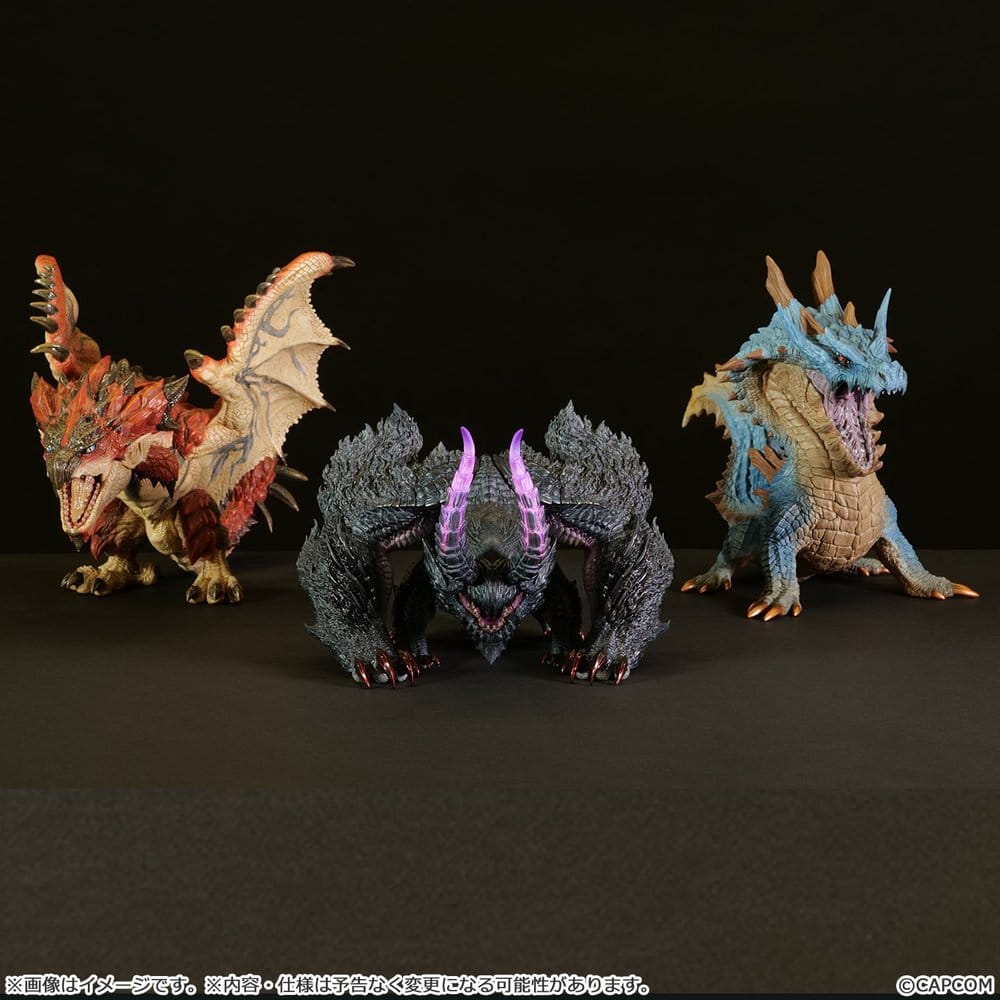 Monster Hunter Vinyl Figure Gore Magala - Capcom Statues
