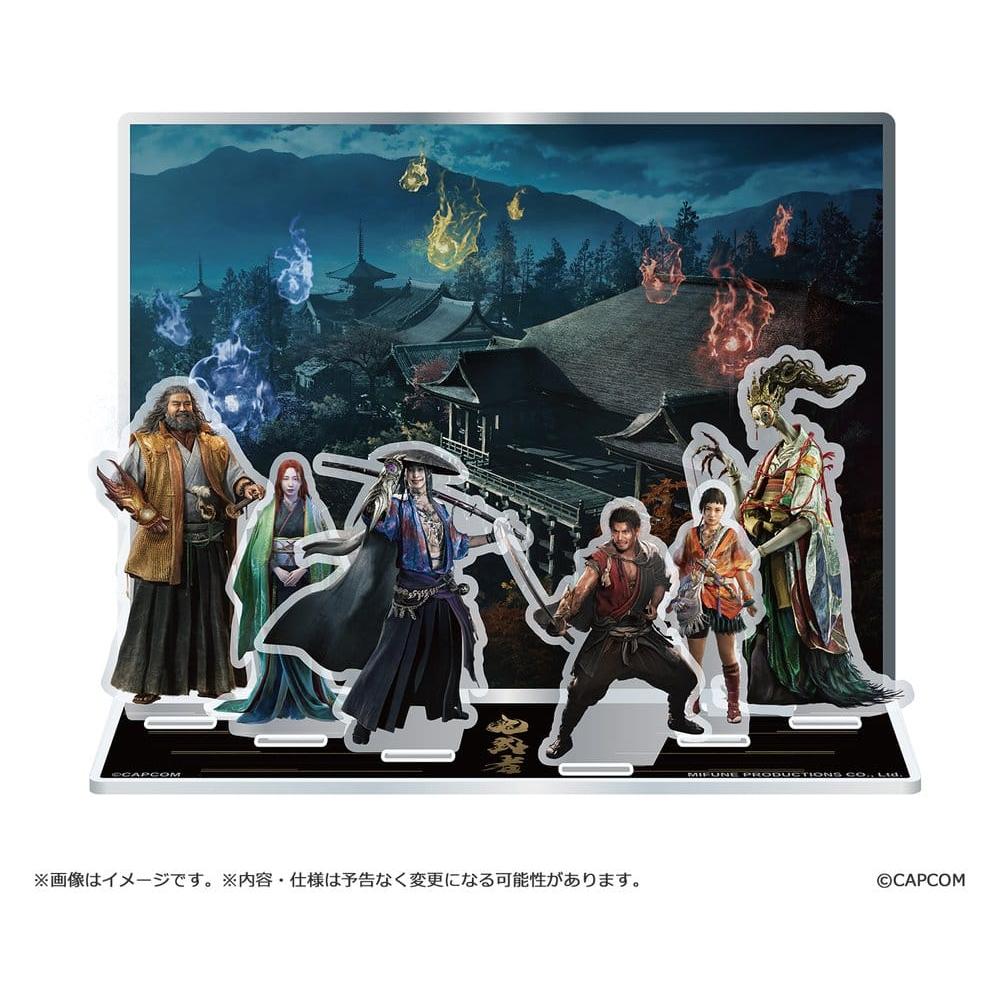 Onimusha: Way of the Sword Acrylic Stand 14 cm - Capcom Dioramas