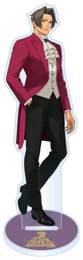 Ace Attorney 25th Anniversary Acrylic Stand Miles Edgeworth Main Visual