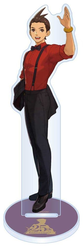 Ace Attorney 25th Anniversary Acrylic Stand Apollo Justice Main Visual - Capcom Standees