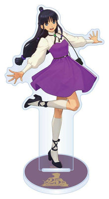 Ace Attorney 25th Anniversary Acrylic Stand Maya Fey Main Visual